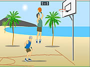 Gioco online Giochi di Pallacanestro - Air Raid Basketball